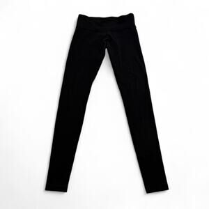 Lululemon Black Leggings Womens Size 4 Perfect Casual Outdoor workout Leggings